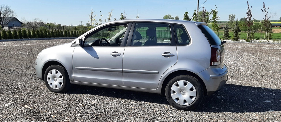 Volkswagen Polo cena 14500 przebieg: 189000, rok produkcji 2009 z Słomniki małe 781